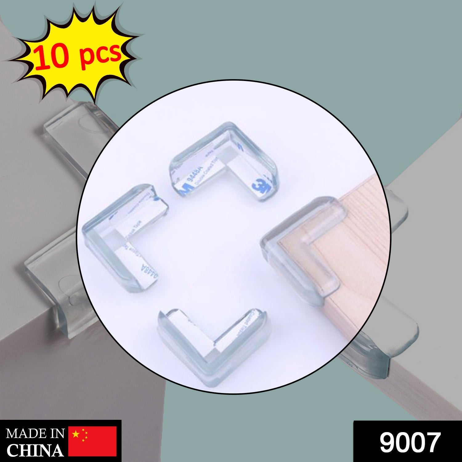 9007 Square Edge Protector Used Widely for protecting edgy materials Etc. Including All material Purposes 9007 Square Edge Protector Used Widely for protecting edgy materials Etc. Including All material Purposes